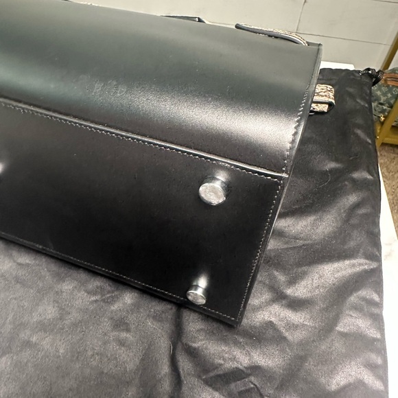 🚫SOLD 🚫 Saint Laurent Python Trimmed Sac De Jour Tote - Picture 14 of 15